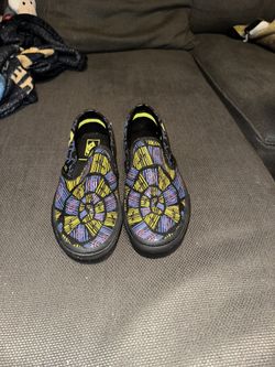 Nightmare Before Christmas Vans Slip Ons 