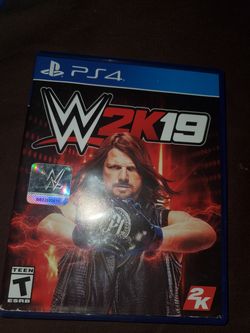 Wwe 2k19