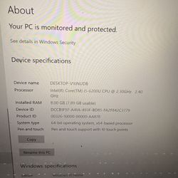 2in1 Laptop Touchscreen 