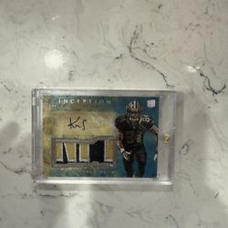 Kenny Still 1 Of 1 Rookie PATCH Auto Card