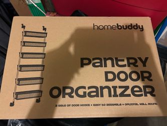 New Home Buddy Pantry organizer
