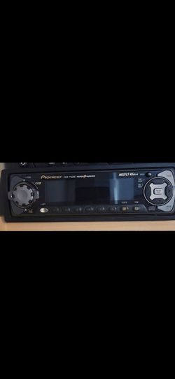 Old School Pioneer Deh-P5200