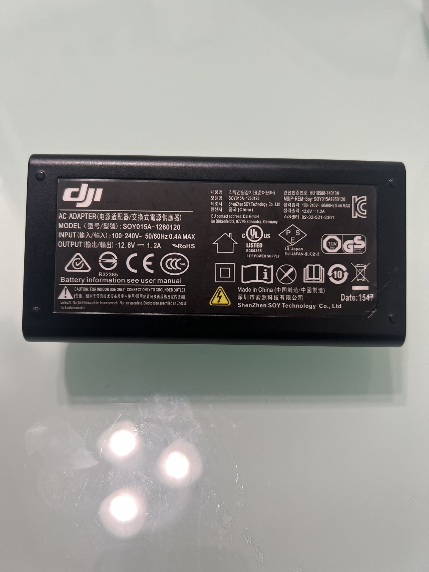 DJI OSMO Intelligent Battery Charger And Battery 🔋