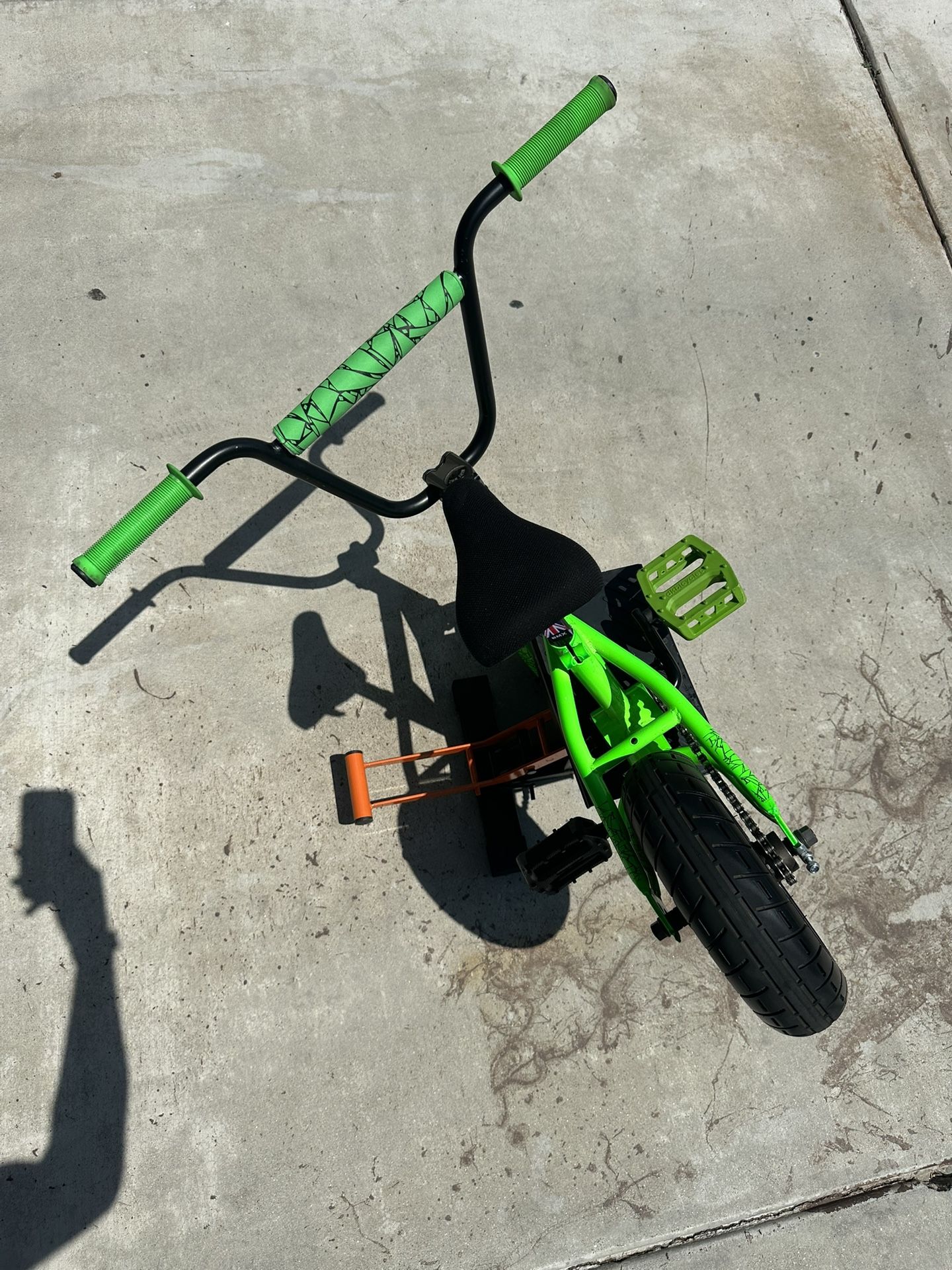 MAYHEM MINI BMX BARELY USED