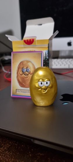 McDonald's Rare McNugget Legend