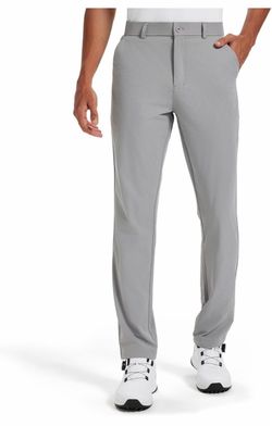 Men's Golf Pants Chinos Stretch Work Dress Quick Dry 30"/32"/34"