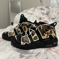 Nike Air more uptempo QS camo