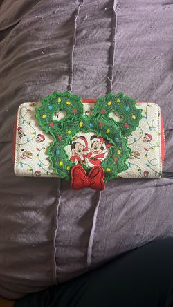 Disney Holiday Loungefly Wallet