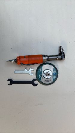 Dynabrade air grander cutter