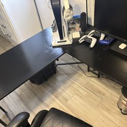 Gaming Desk L Shape 