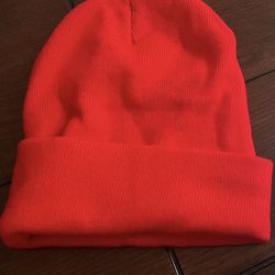 winter plain beanie