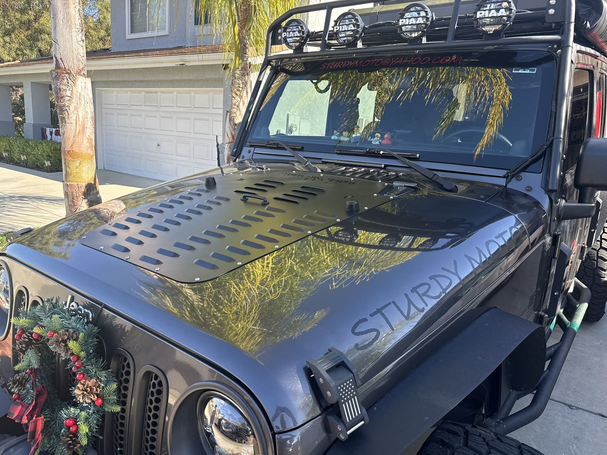 Jeep jK Hood
