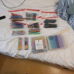 Color Pens Sets 