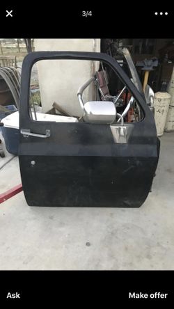 1986 gmc doors