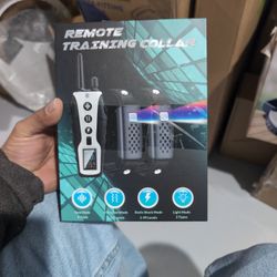 Remote Training Collar