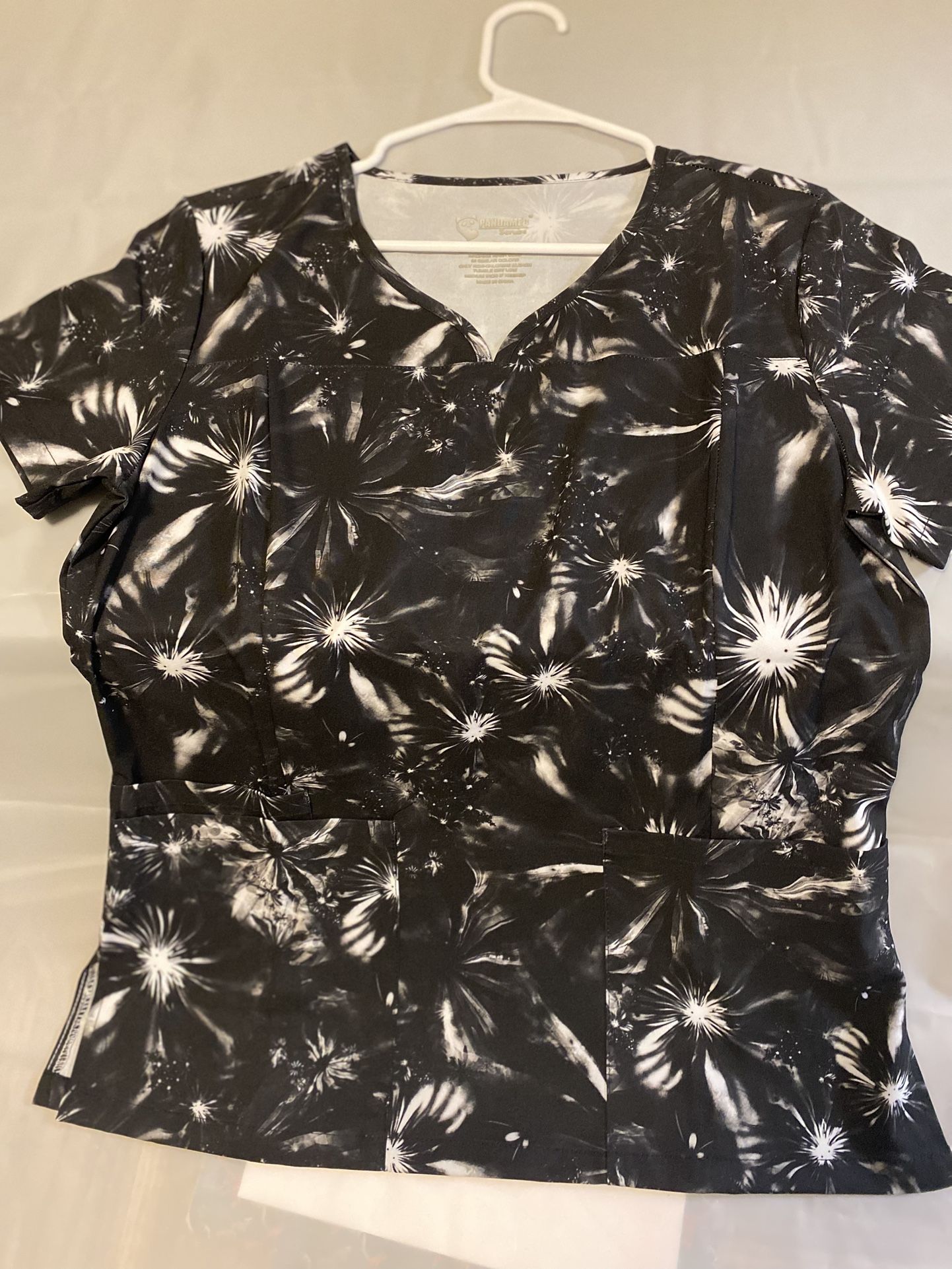 BRAND NEW Scrub Top- Size small