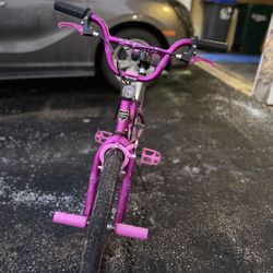 Girls Bicycle 
