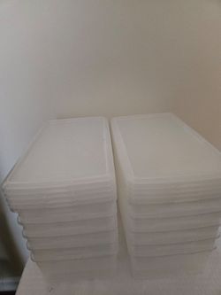 Container Store shoe boxes