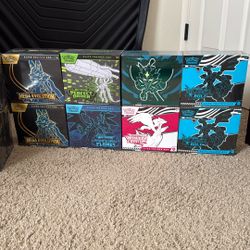 Pokémon Cards - Elite Trainer Boxes