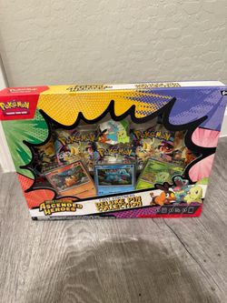 2026 Pokémon Mega Evolution Ascended Heroes Deluxe Pin Collection Box