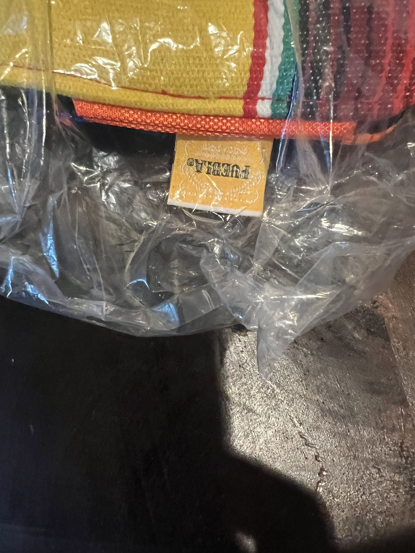 Puebla Serape Blade Putter Cover