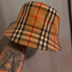 Burberry Bucket Hat