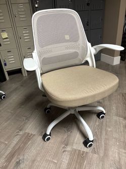 For Sale: 20 Brand New High-End White & Tan Office Chairs – $200 OBO (All or Nothing!)