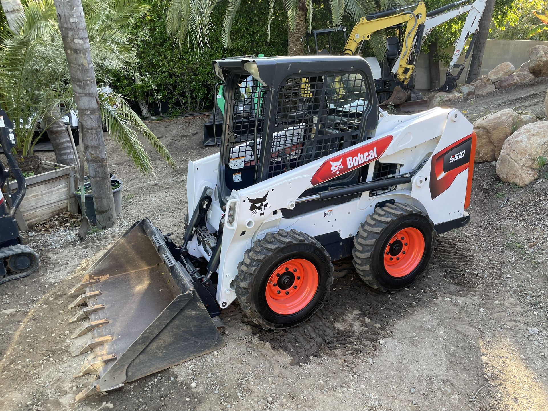 Bobcat Skid Steer S510 Wheel Loader