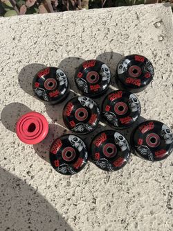 Bones Quad Skate Wheels.