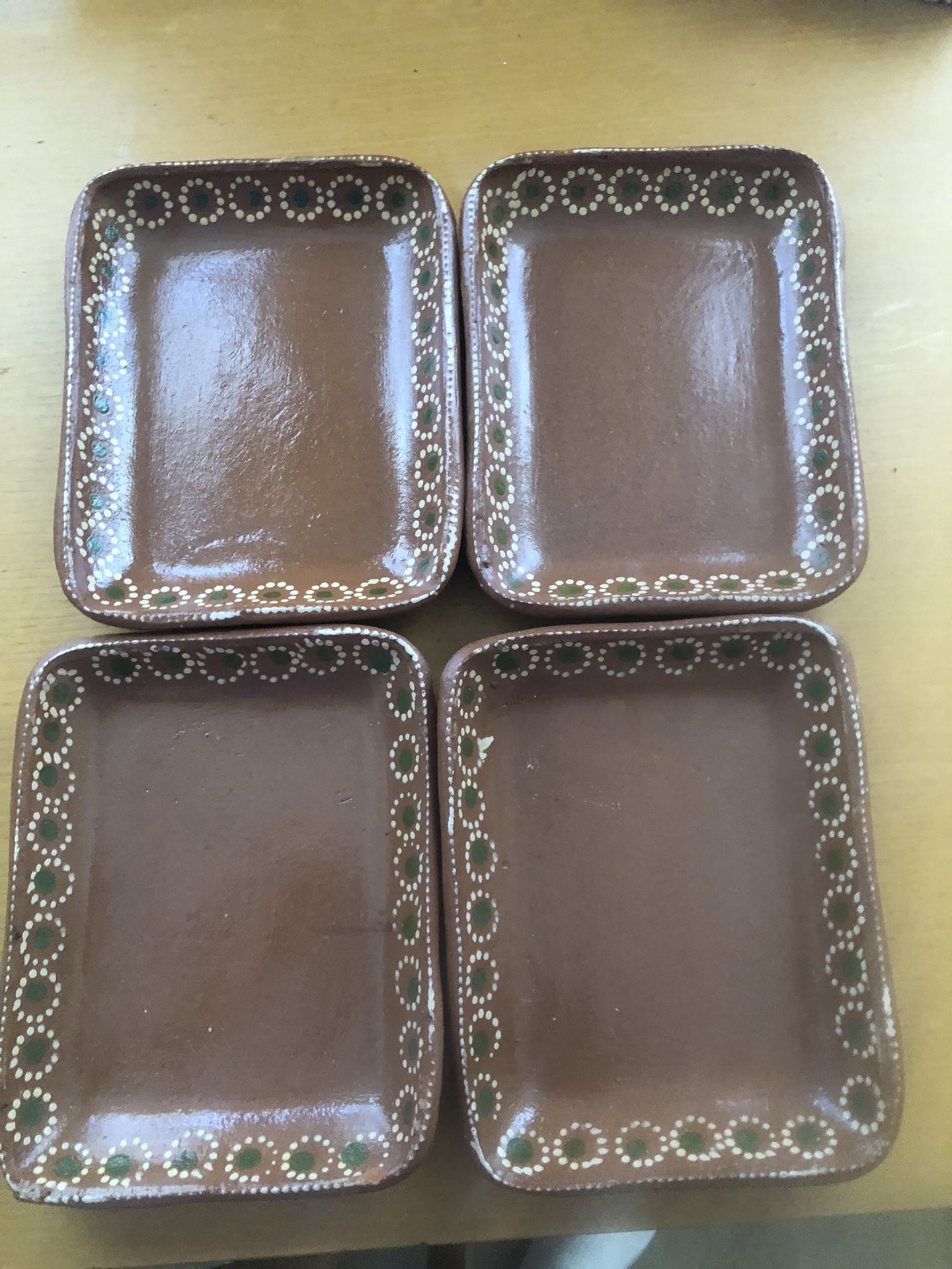 Beautiful Mexican Plates New Condition