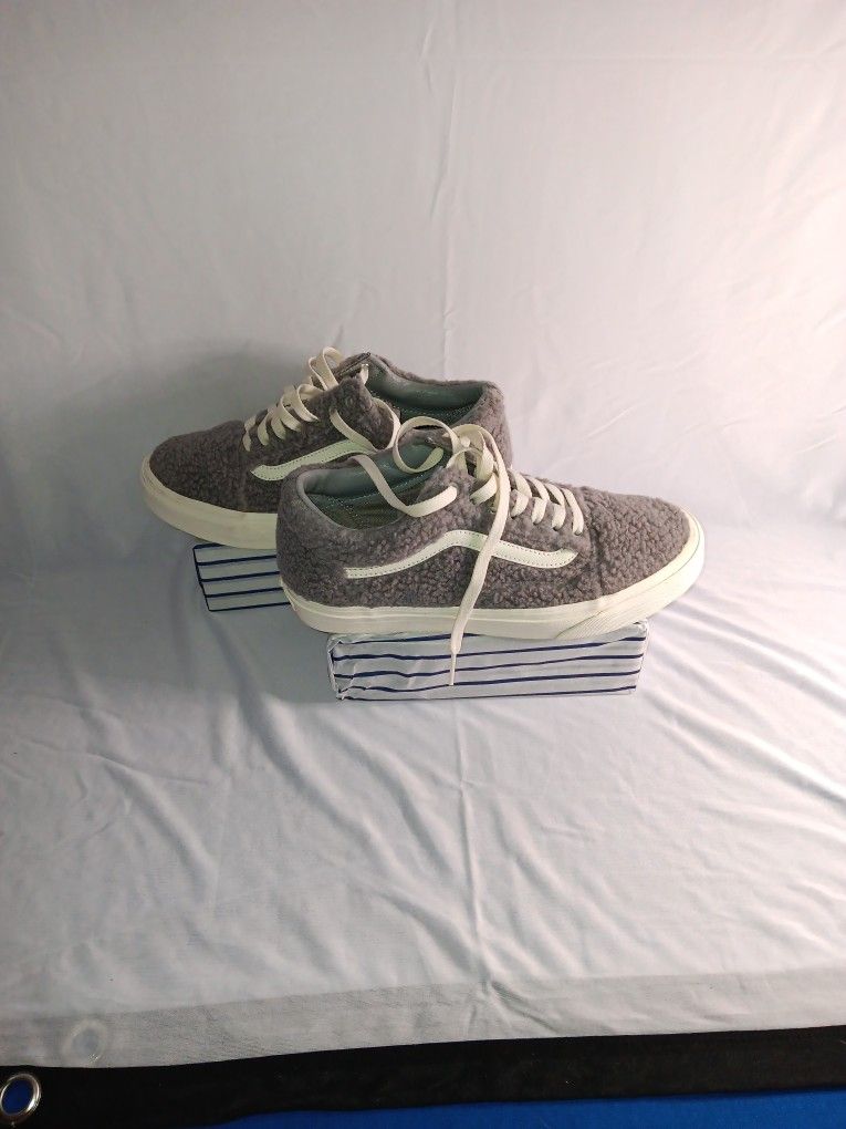 Vans - Gray Fleece 
