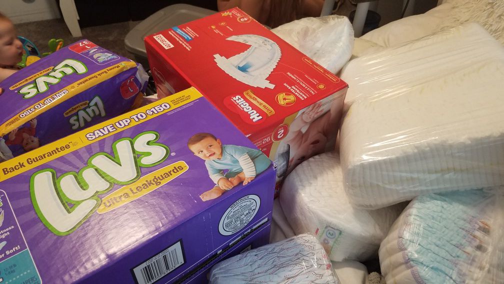 Size 2 Diapers Bundle