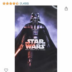 Star Wars Complete Saga BRAND NEW
