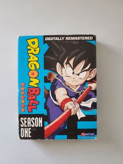DragonBall Season 1 DVD