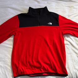 The North Face Half Zip Fleece Pullover 