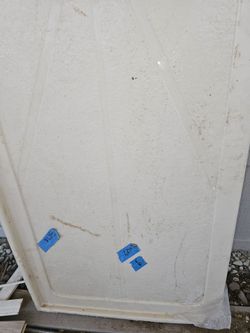 Jacuzzi shower pan 60×30