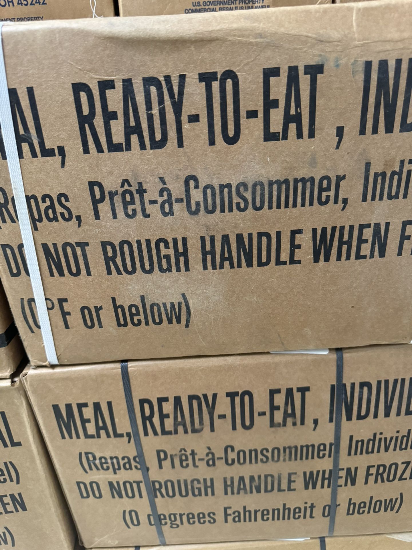 Cases Of MRE