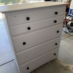 White Dresser