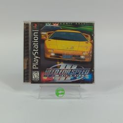 Need for Speed 3 Hot Pursuit (Sony PlayStation 1 PS1, 1997)