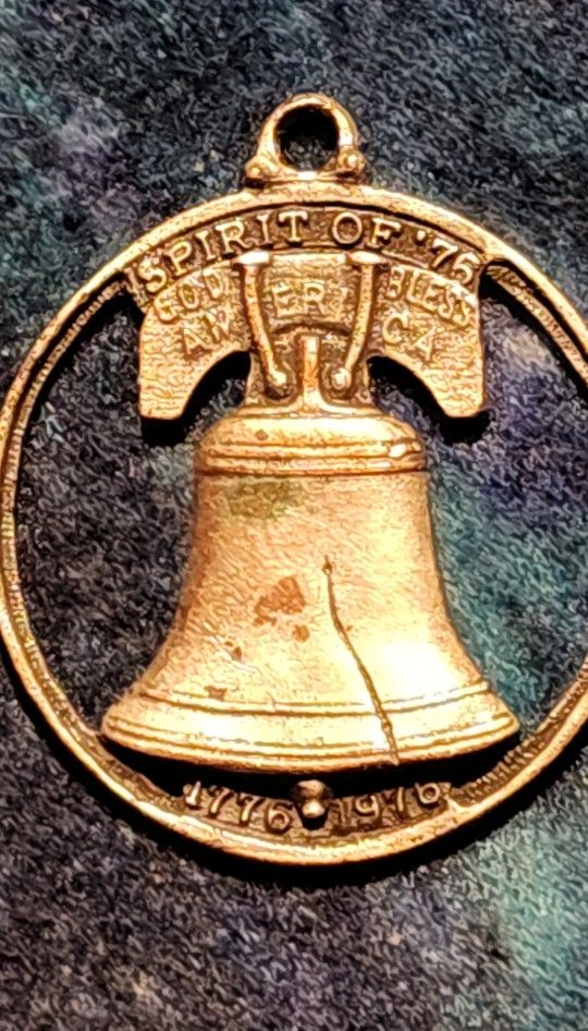 Ike Dollar Necklace Charm