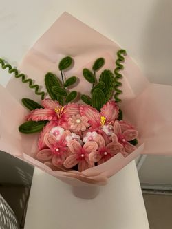 Pipe cleaner flowers