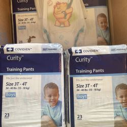 Brand New Diapers, Toddler Pulls Up Diapers Size 3T To 4 T ($5 Each) Have Many Bags 