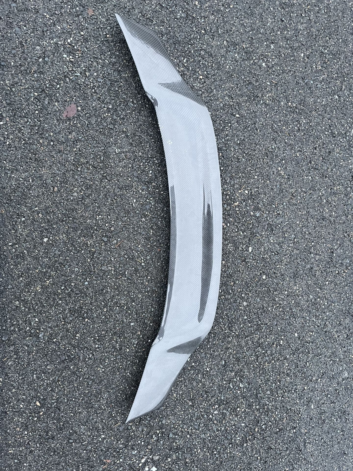 Carbon Fibre Duck Lip