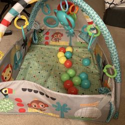 Baby Activity Gym And Play Mat