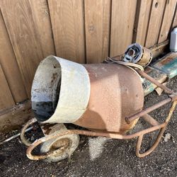 Concrete Mixer FREE 