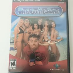The Guy game Ps2 
