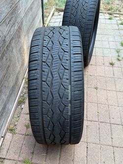 Pair of Mazama Open Range HTS 285/45R22 Tires – 2024 DOT