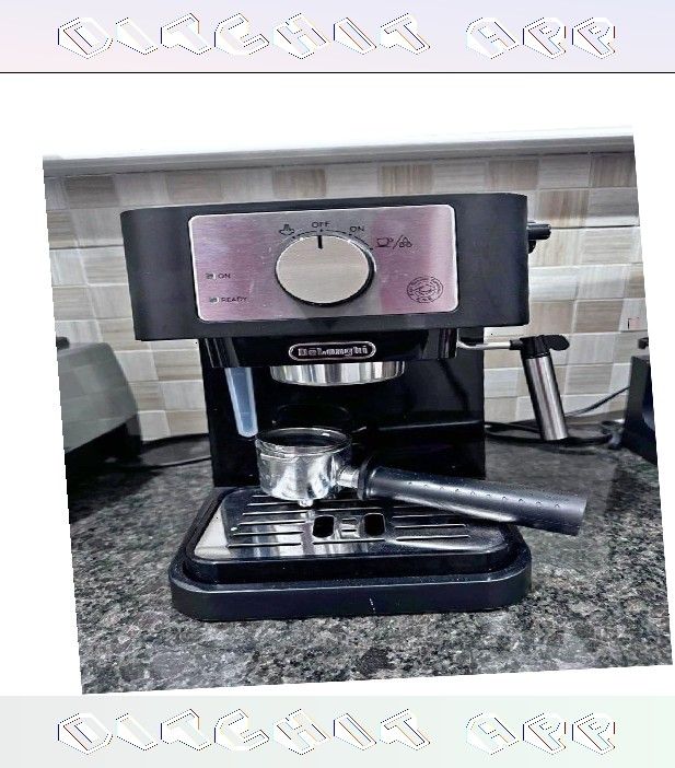 pull Democrat Home Coffee Station Professional Espresso Made Simple