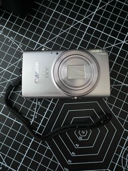Canon Powershot ELPH 360 HS / IXY 650 HS 20.2 MP Silver Digital Camera