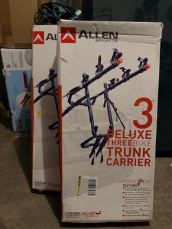 3 Deluxe Three bike carrier